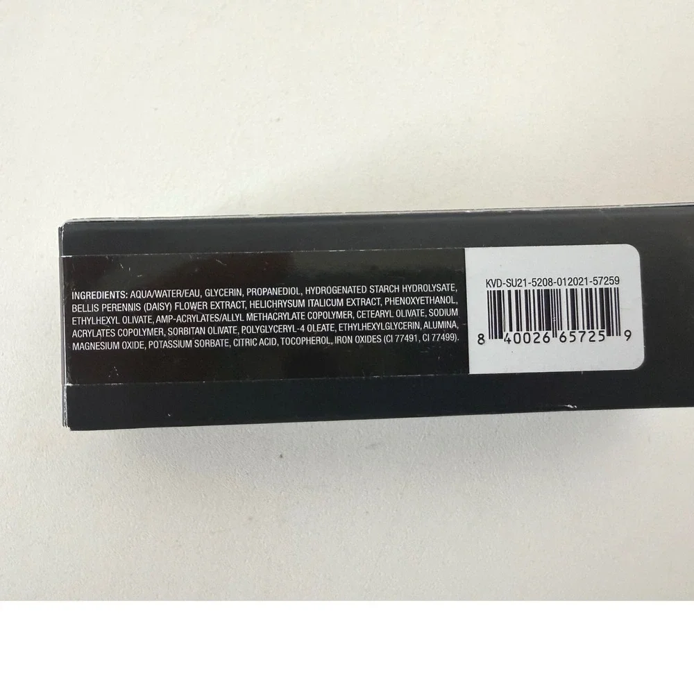 KVD Beauty Liquid Gel Contour Sculpt Bronzer Tan Deep Neutral 20 Original